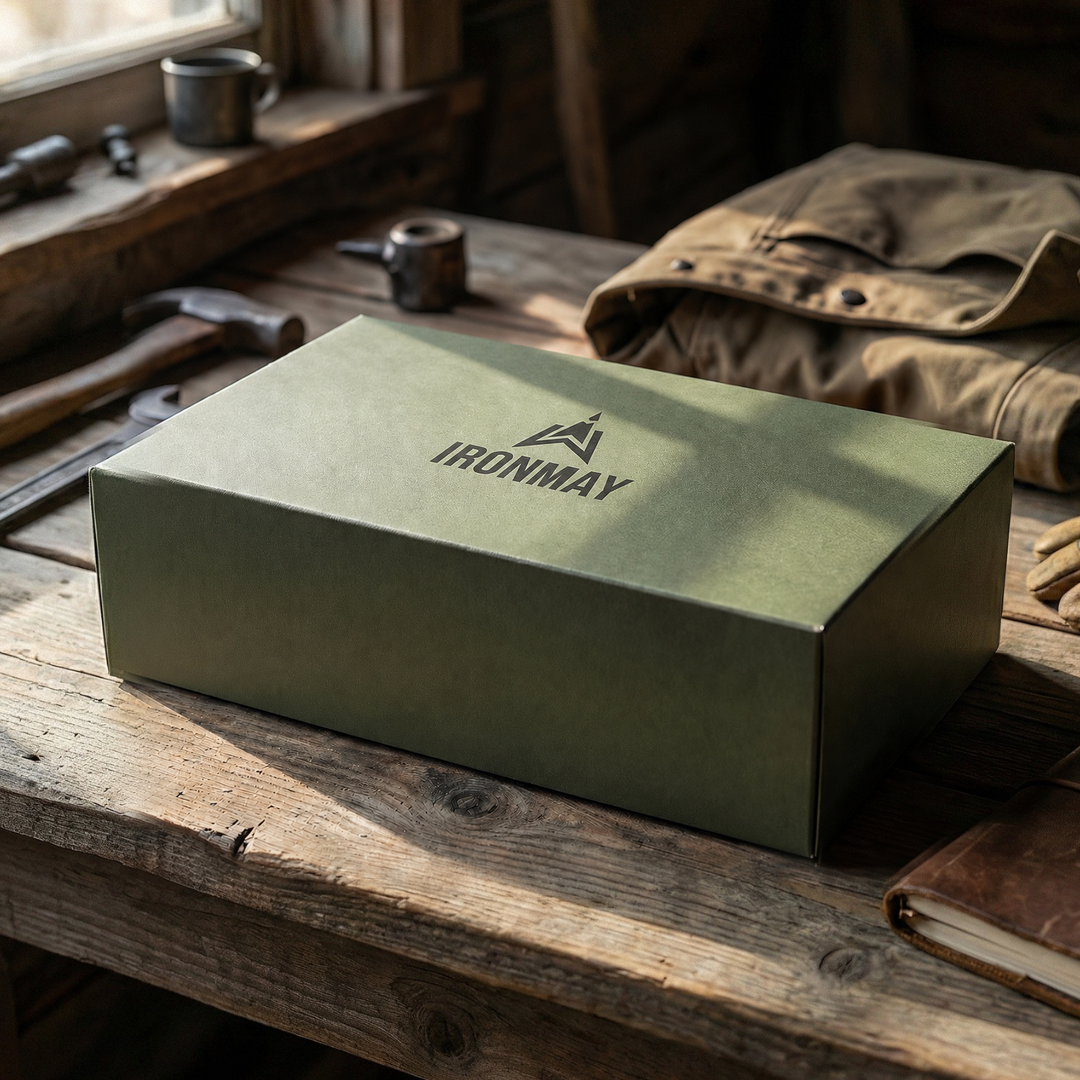 IRONMAY Field Watch 41 — Zuverlässig unter allen Bedingungen