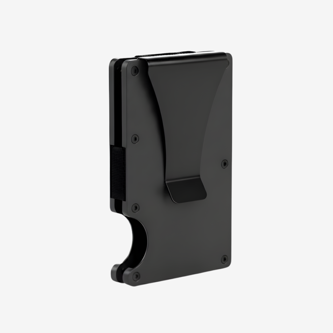 Titan Wallet — RFID-geschützte Metall-Geldbörse für den taktischen Alltag