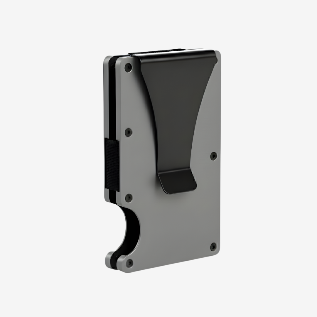 Titan Wallet — RFID-geschützte Metall-Geldbörse für den taktischen Alltag