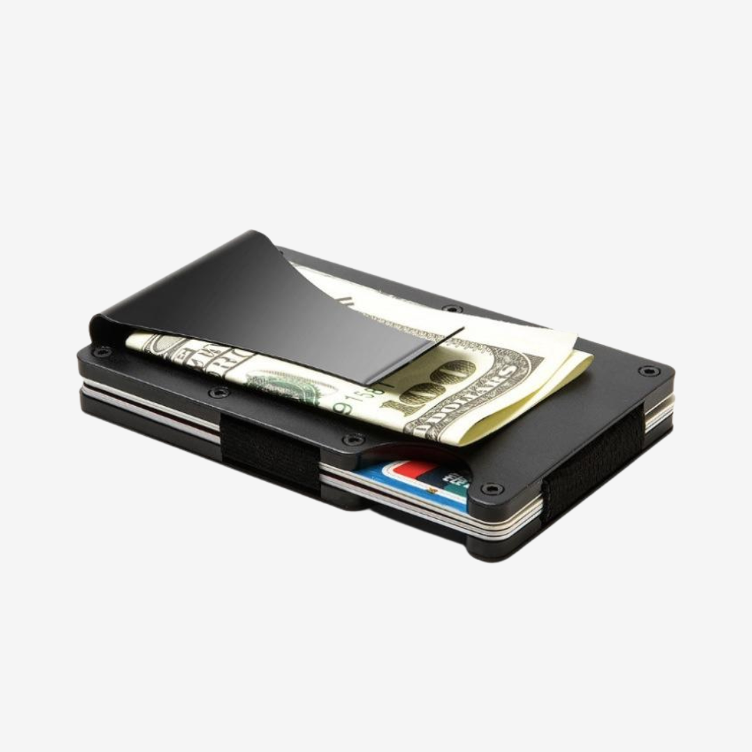 Titan Wallet — RFID-geschützte Metall-Geldbörse für den taktischen Alltag