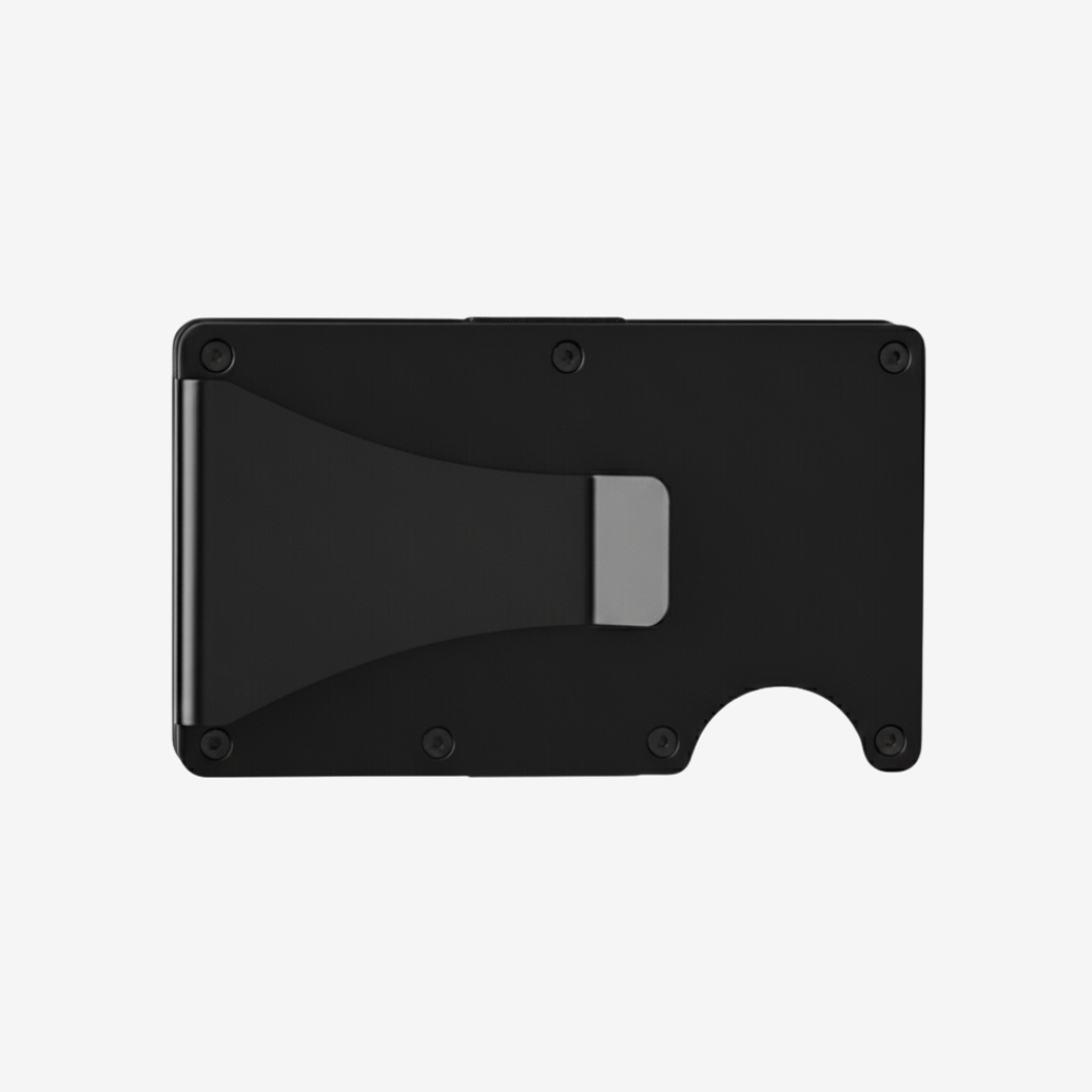 Titan Wallet — RFID-geschützte Metall-Geldbörse für den taktischen Alltag