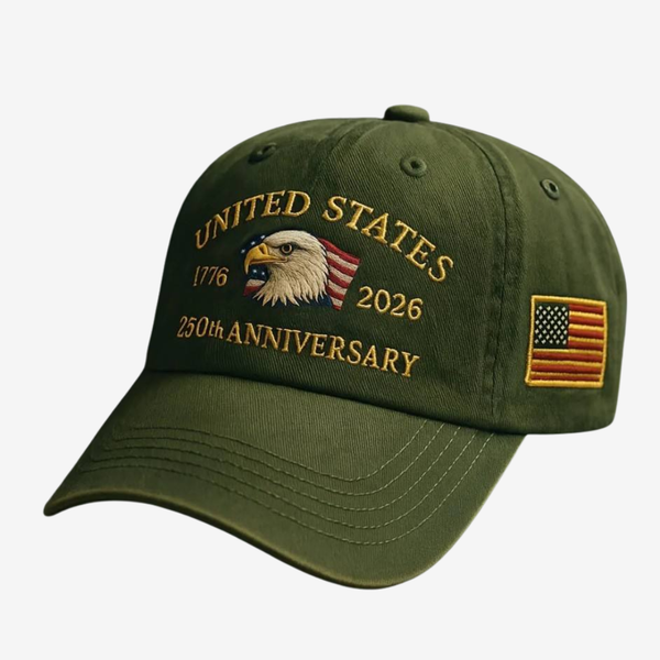 Cap zur 250-Jahr-Feier Amerikas — Limited Edition