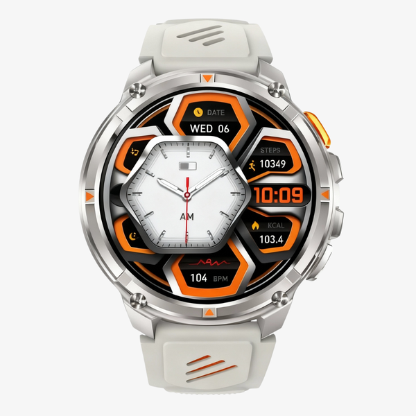 Apex Pro – Taktische Smartwatch für Outdoor-Dominanz