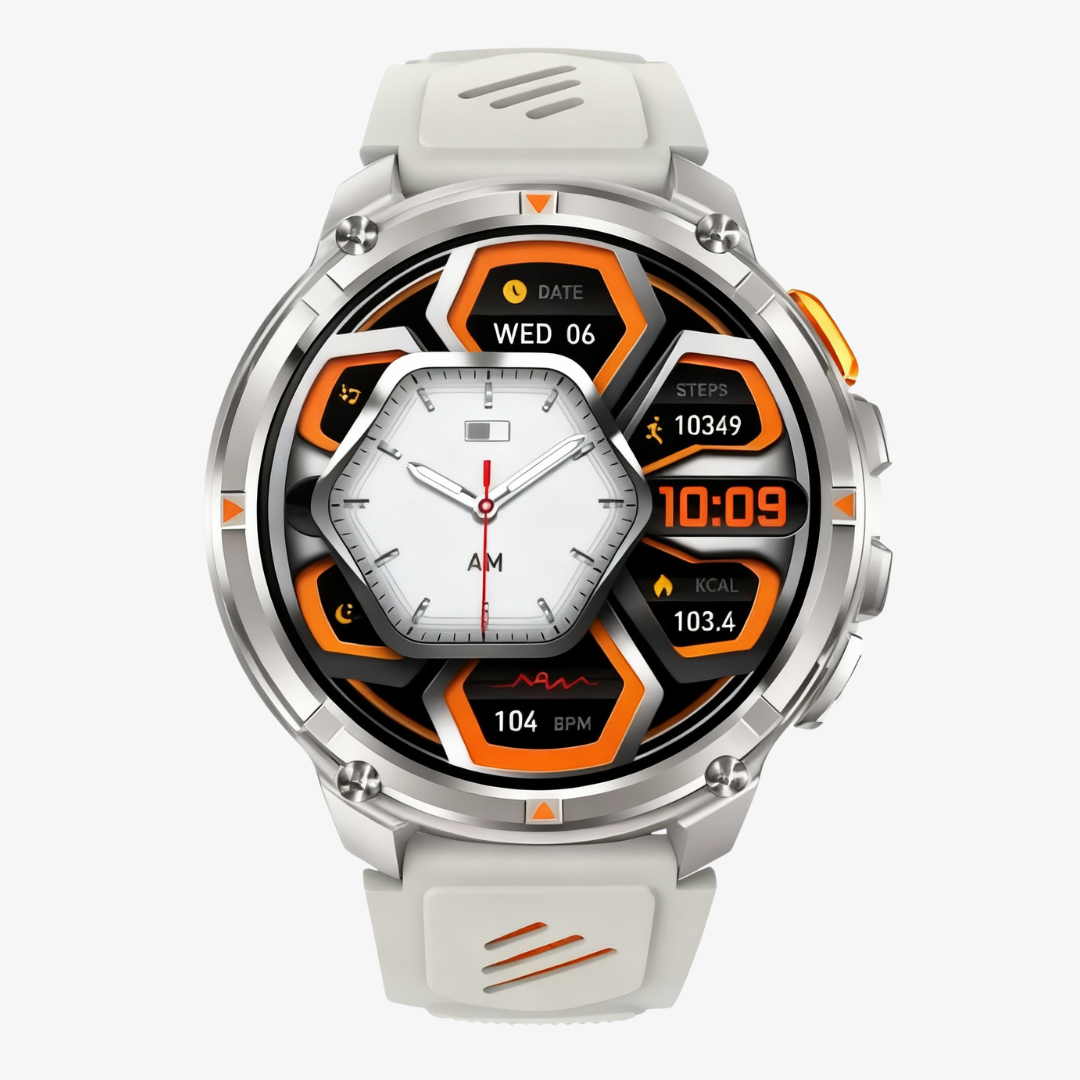 Apex Pro – Taktische Smartwatch für Outdoor-Dominanz