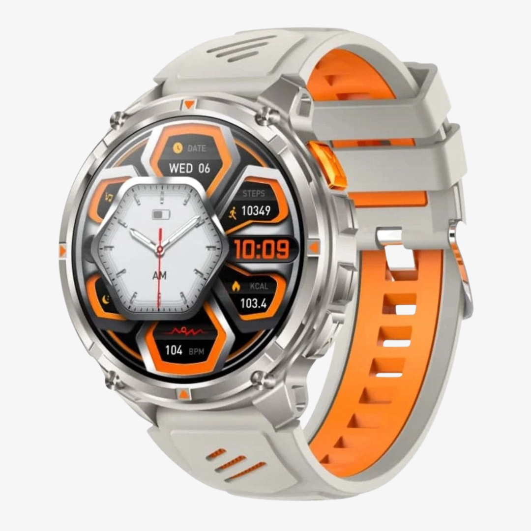 Apex Pro – Taktische Smartwatch für Outdoor-Dominanz